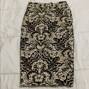 Pencil skirt